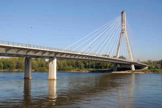 在華沙syreny橋