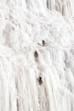 冰登山者