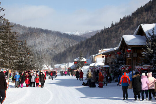 雪鄉(xiāng) 雪景 白雪 鄉(xiāng)愁 鄉(xiāng)村