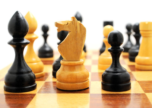 國際象棋。