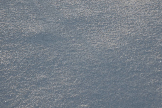 松脆的雪