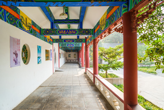 仿古連廊