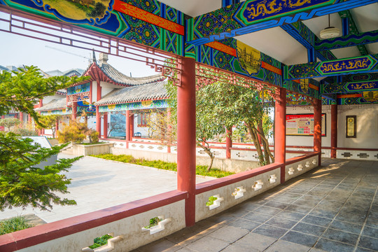 仿古連廊