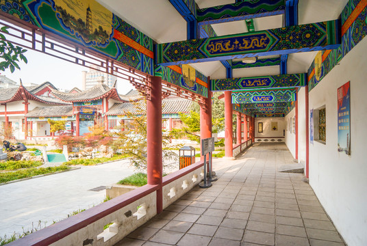 仿古連廊