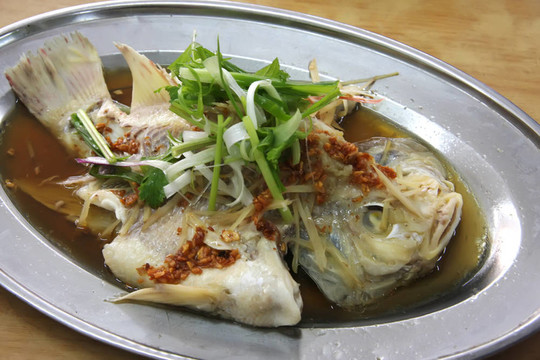 中國清蒸石斑