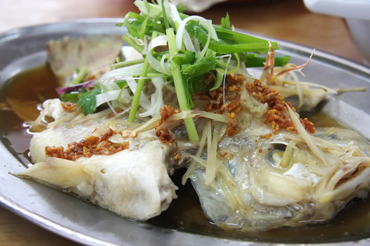 中國清蒸石斑