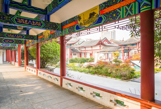 仿古連廊