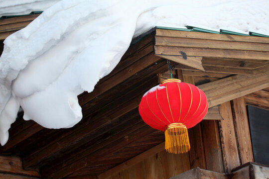 雪鄉(xiāng) 東北 雙峰