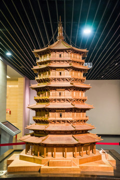 山西應(yīng)縣釋迦塔