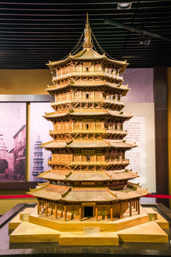 山西應縣釋迦塔