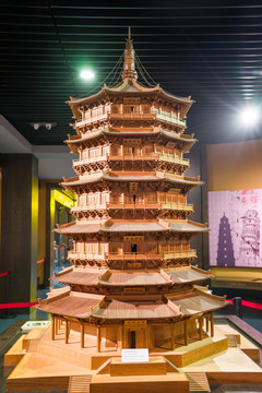 山西應縣釋迦塔