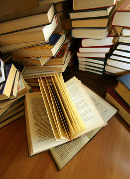 許多老書
