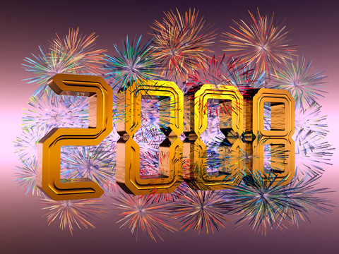 2008新年煙花