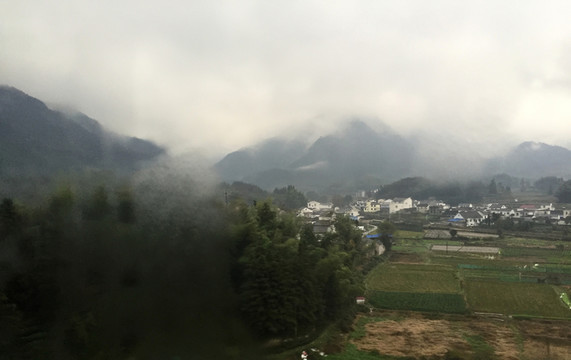 黃山風光
