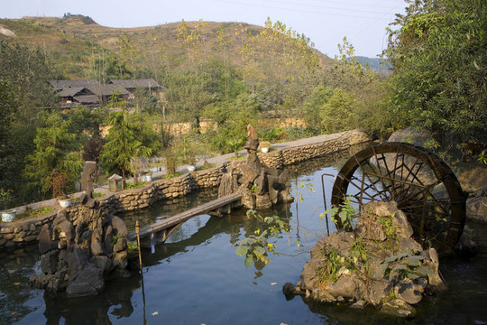 中國貴州村