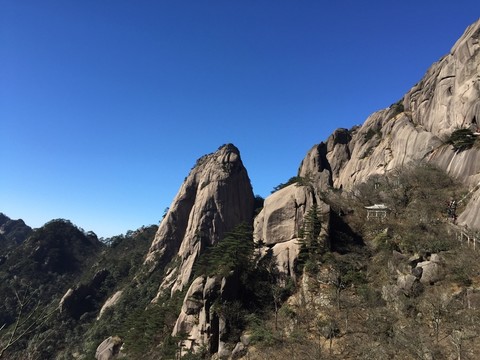 黃山風光