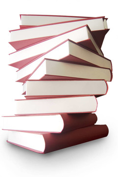 書堆放