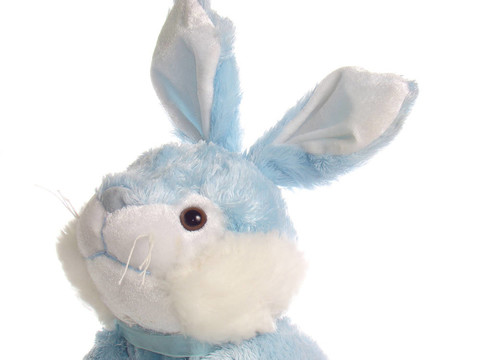 Bue plush jack兔