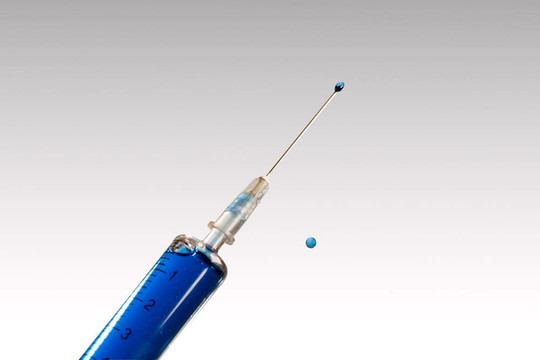 玻璃注射器