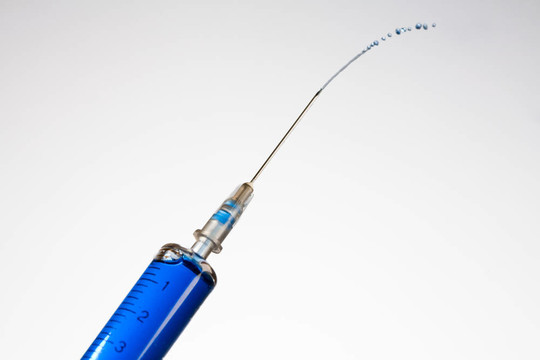 玻璃注射器