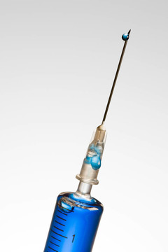 玻璃注射器