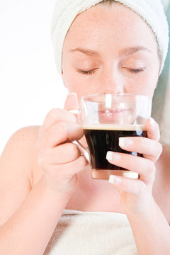 健康女孩系列咖啡杯