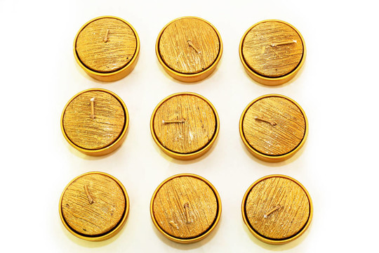 金色的蠟燭