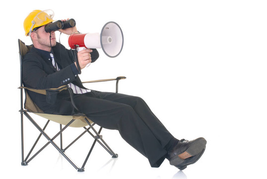 商人用擴音器