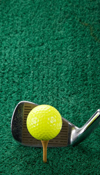 Golf Ball和五鐵