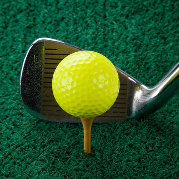 Golf Ball和五鐵