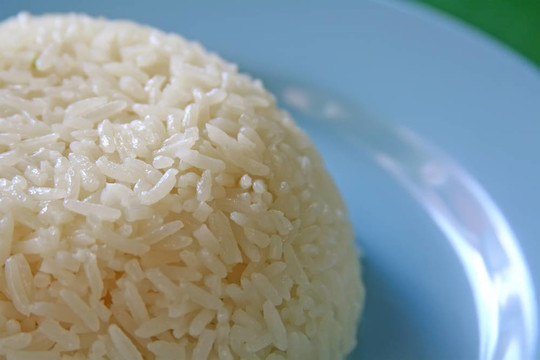蒸米飯
