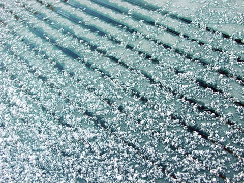 Morning frost的紋理