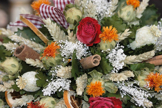 芳香的花束