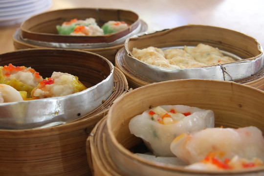 蒸點心