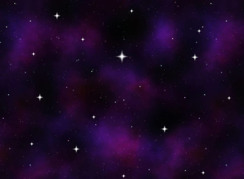 夜晚的天空