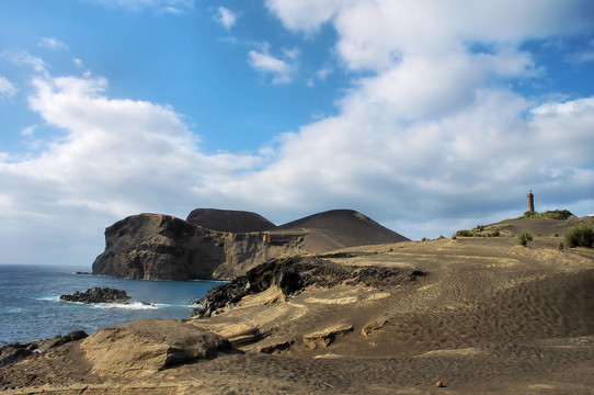 火山在亞速爾群島