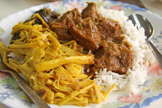Curry和米