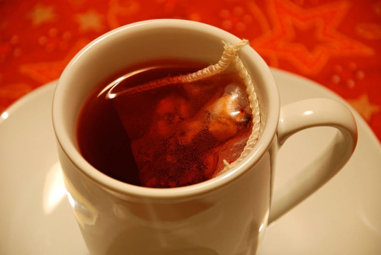 野生浆果茶杯