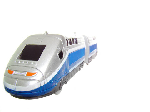 銀色的列車(chē)