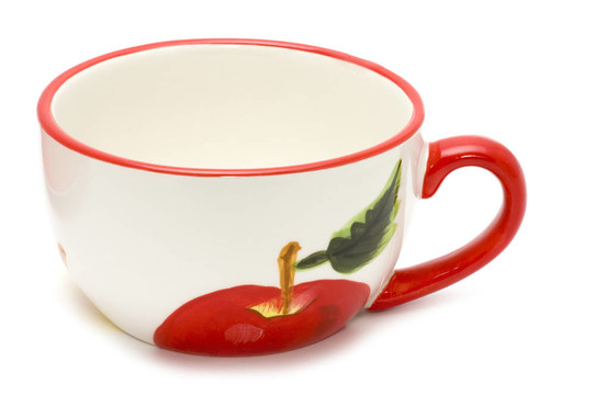白色咖啡杯