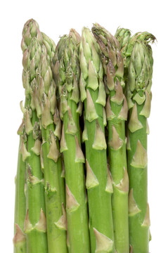 新鮮的有機(jī)asperagus