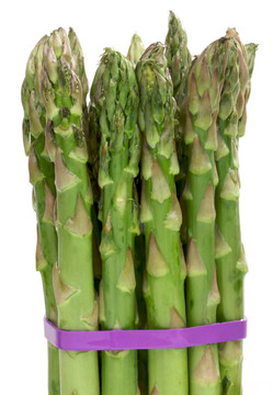 新鮮的有機(jī)asperagus