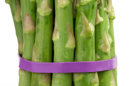 新鮮的有機(jī)asperagus