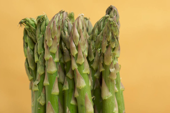 新鮮的有機(jī)asperagus