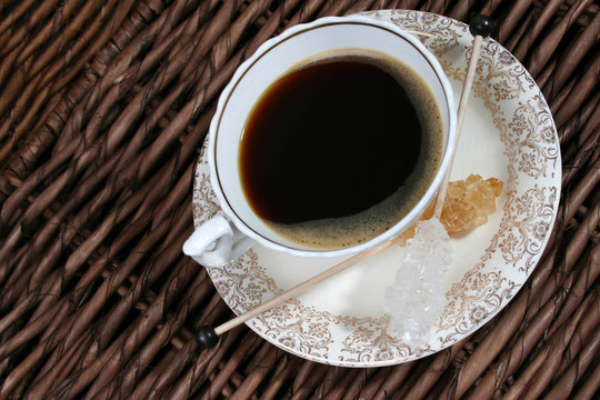 一個(gè)角度的杯子