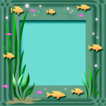 水族箱架