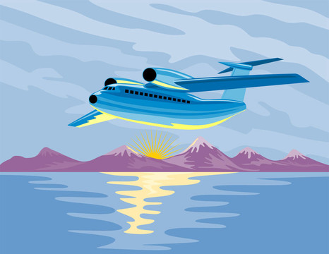 飛機起飛
