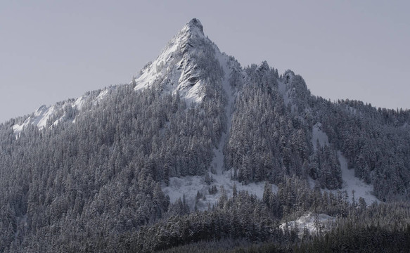 雪山snoqualme