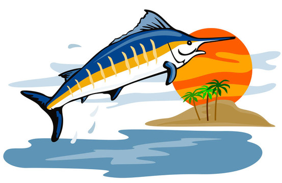 藍(lán)槍魚島