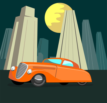 汽車與建筑
